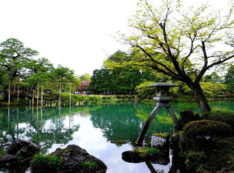 日本北陸旅遊推薦-兼六園