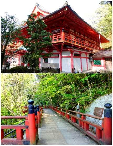 日本北陸旅遊推薦-那谷寺