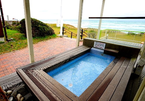 日本北陸旅遊推薦-高松足湯