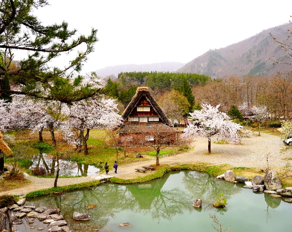 日本北陸旅遊推薦-民家園