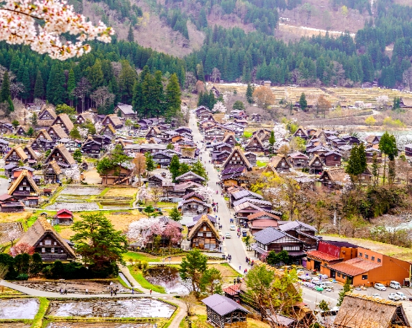 日本北陸旅遊推薦-合掌村村落