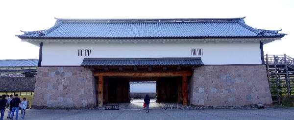 日本北陸旅遊推薦-金澤城
