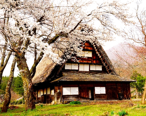 日本北陸旅遊推薦-民家園