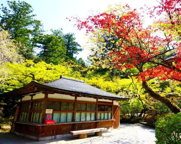 日本北陸旅遊推薦-那谷寺