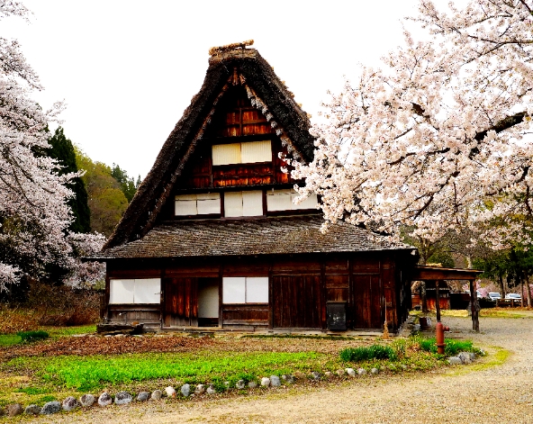 日本北陸旅遊推薦-民家園