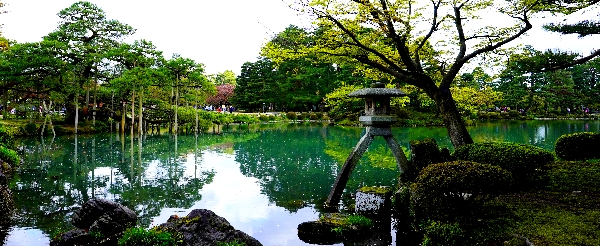 日本北陸旅遊推薦-兼六園