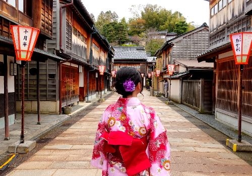 日本北陸旅遊推薦-東茶屋街