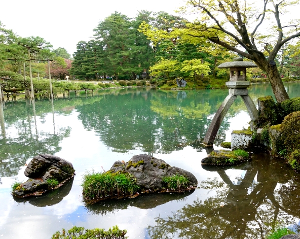 日本北陸旅遊推薦-兼六園